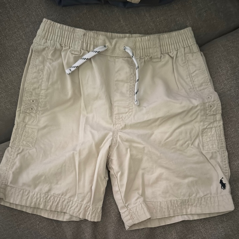Polo by Ralph Lauren Tan Cargo Shorts